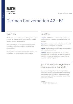 NSH_german_conversation_a2_b1