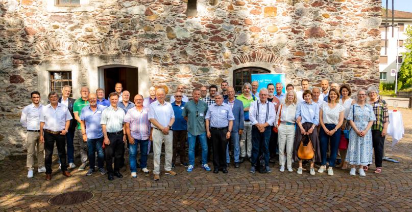Gruppenfoto Jubilarenanlass 2025