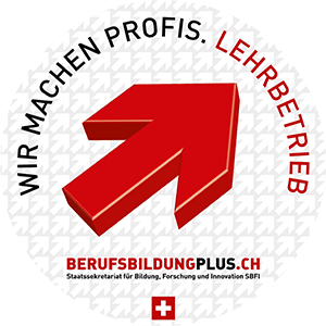 IBZ Zertifizierung Logo Berufsbildung Lehrbetrieb