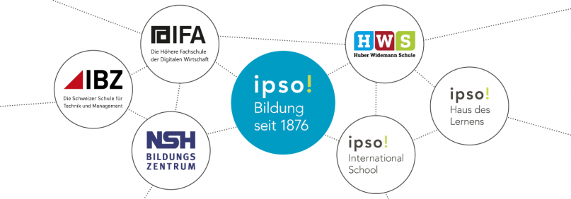 ipso Vernetzungsgrafik