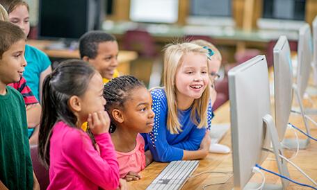 isrh primarschule kinder computer