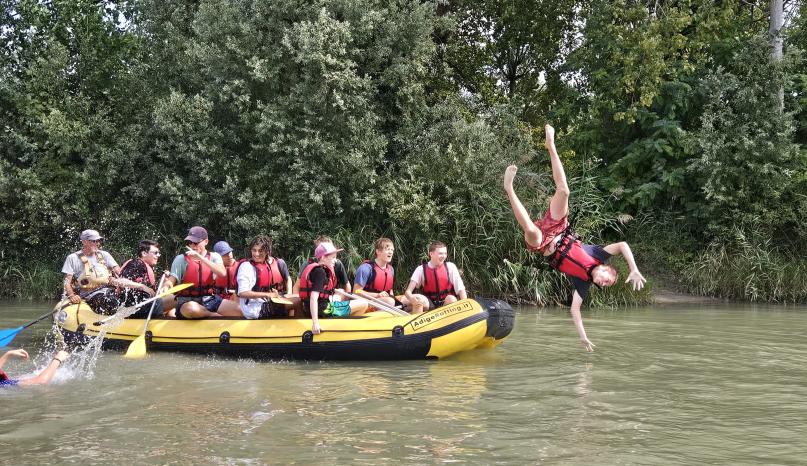Haus des Lernens Kennenlernlager