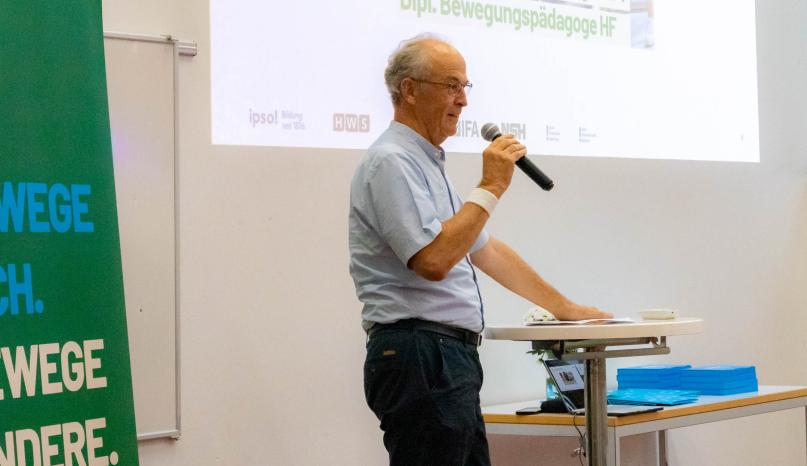 Ansprache J&uuml;rg Weibel