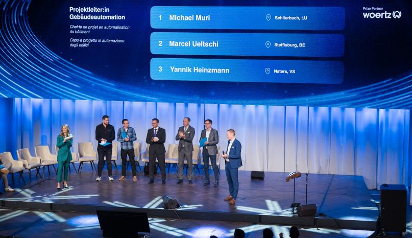 IBZ Absolventen Podium 2025 8