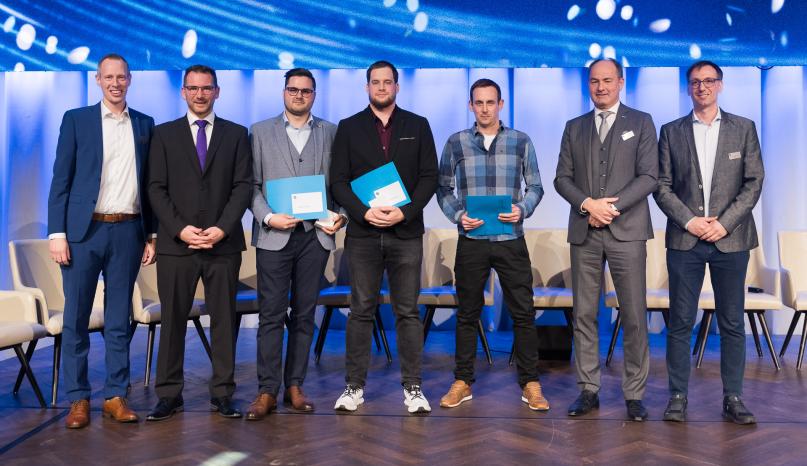 IBZ Absolventen Podium 2025 2