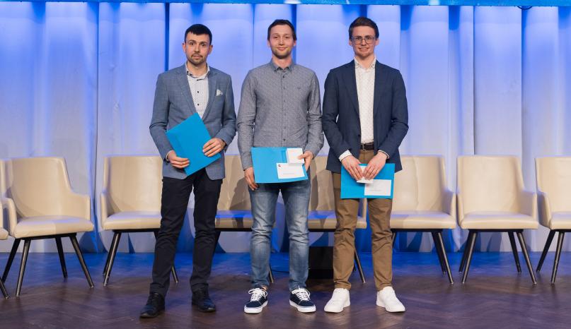 IBZ Absolventen Podium 2025 7