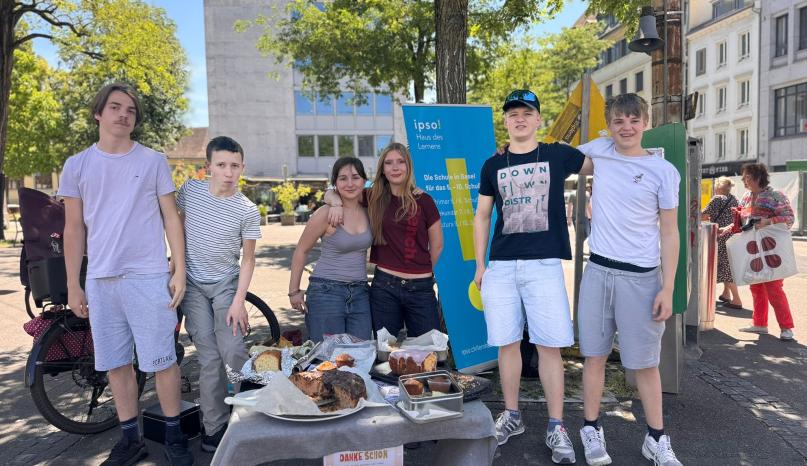 HDL Kuchenverkauf