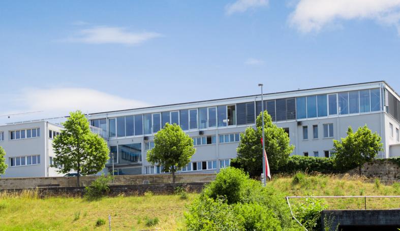 Standort Aarau Geb&auml;ude aussen