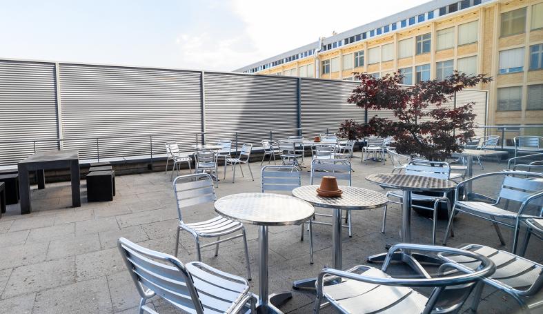 Standort Zug Terrasse