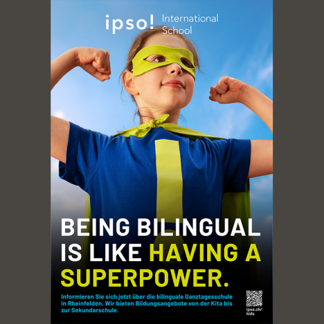 plakat kampagne k12 sujet international school