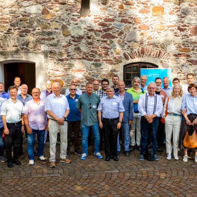 Gruppenfoto Jubilarenanlass 2025