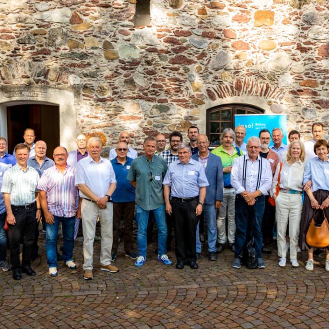 Gruppenfoto Jubilarenanlass 2025
